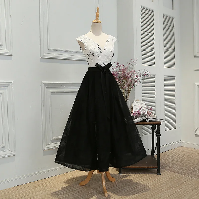 Новое поступление Vestidos De Festa в наличии элегантные кружевные платья