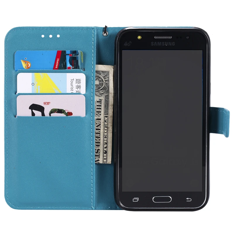 JYERAECOM PU кожаный флип чехол-бумажник для Samsung Galaxy A3 A5 J3 J5 J7 2016 2017 J4 J6 J8 Prime J2 Pro A8 2018