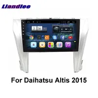 Car Android HD Touch Screen Vehicle GPS For Daihatsu Altis 2015 Radio Player GPS NAVI TV Multimedia
