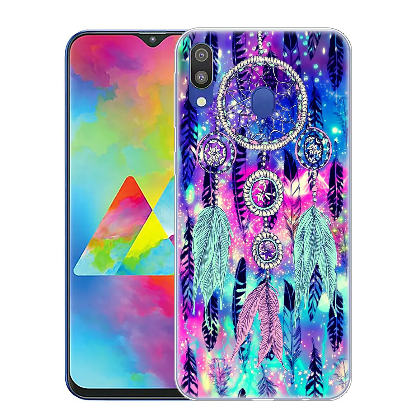 4 Lavaza Ловец снов ручной росписью в стиле «Ловец снов»; Жесткий Чехол для samsung Galaxy A20E M40 M30 M20 M10 A10 A20 A30 A40 A50 A60 A70 S - Цвет: 4