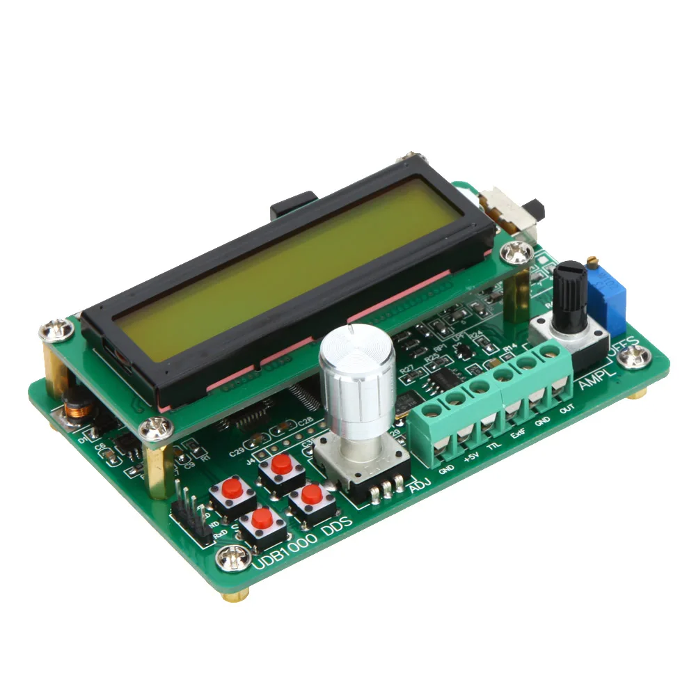 UDB1008S Многофункциональный DDS генератор сигналов Генератор Источник Модуль 60 МГц