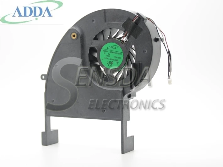 Оригинальный вентилятор охлаждения для ноутбука ADDA AB9005HX DD3 (CWTZSC)|laptop cpu cooling fan|cpu