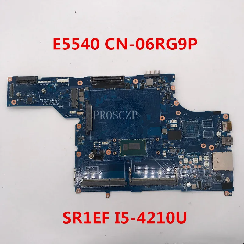 Бесплатная доставка Для E6540 Материнская плата ноутбука CN 0H8XNK H8XNK VALA1 LA 9414P Pga 989