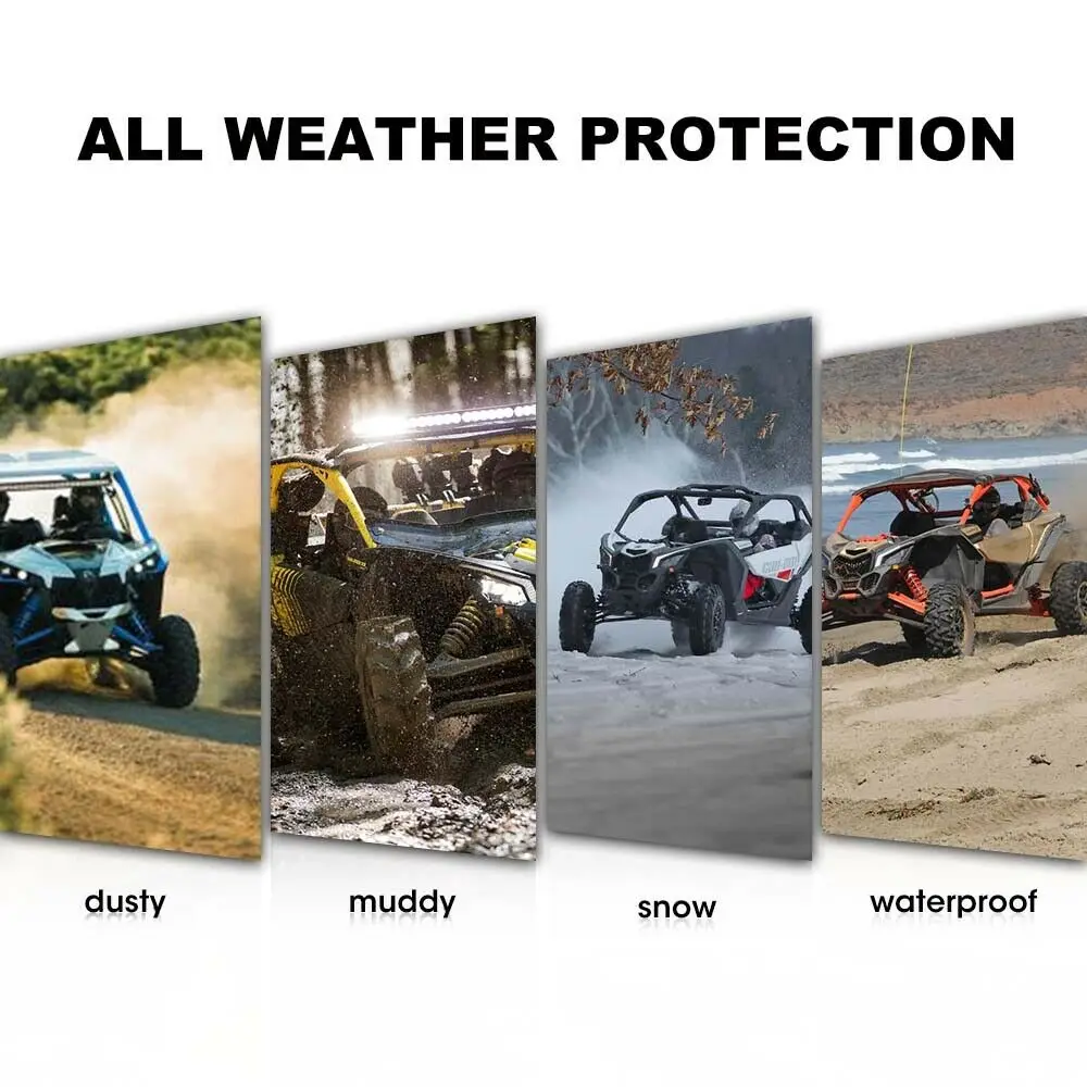 UTV нижние двери панели Передний+ задний бампер для Can-Am X3 Can am maverick x3 canam Макс 715003751- 4 двери