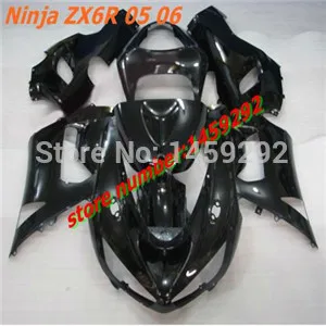HW-обтекатели двигателя (литьё под давлением) KAWASAKI Ninja ZX6R 05 06 2005 2006 мотоциклетные