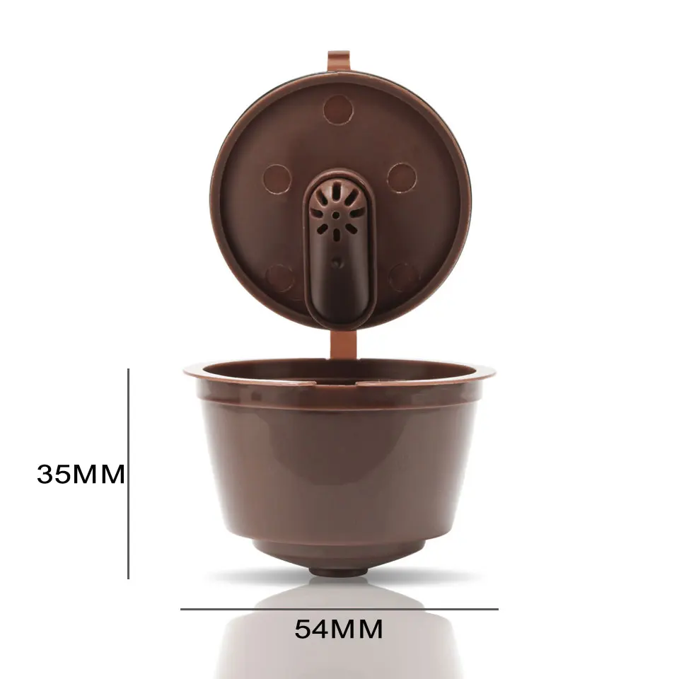 Многоразовые капсулы для кофе Dolce Gusto нового типа Nescafe многоразового пользования