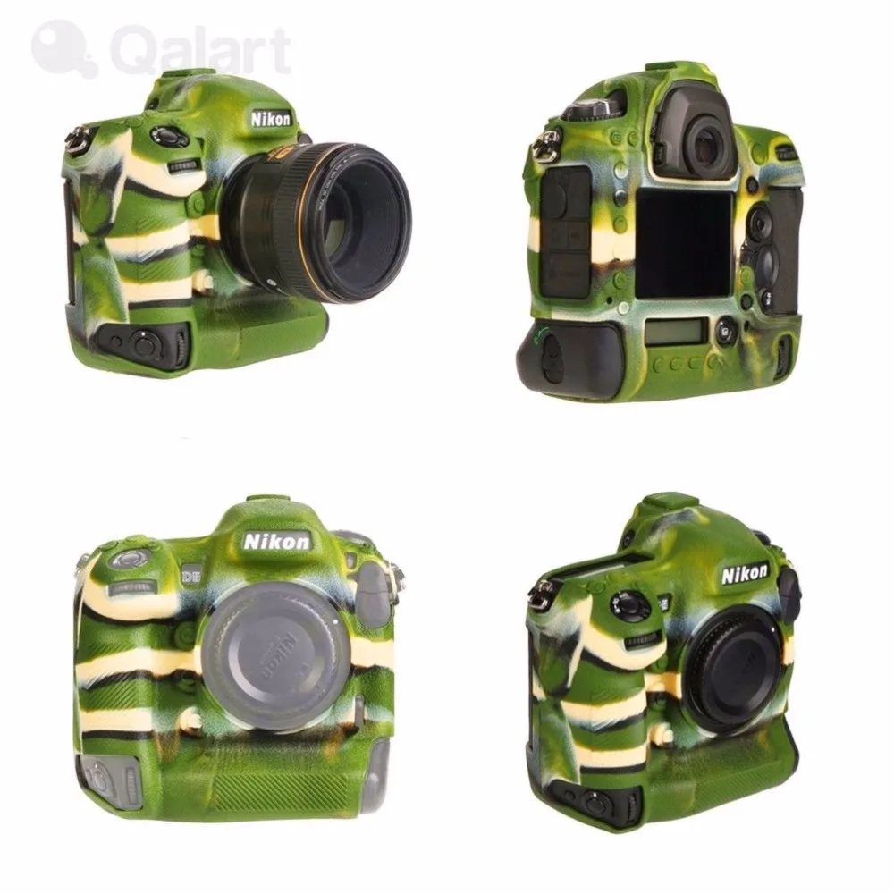 Резиновый силиконовый чехол для камеры Nikon D5|nikon skin|silicone camera skinsnikon skins |