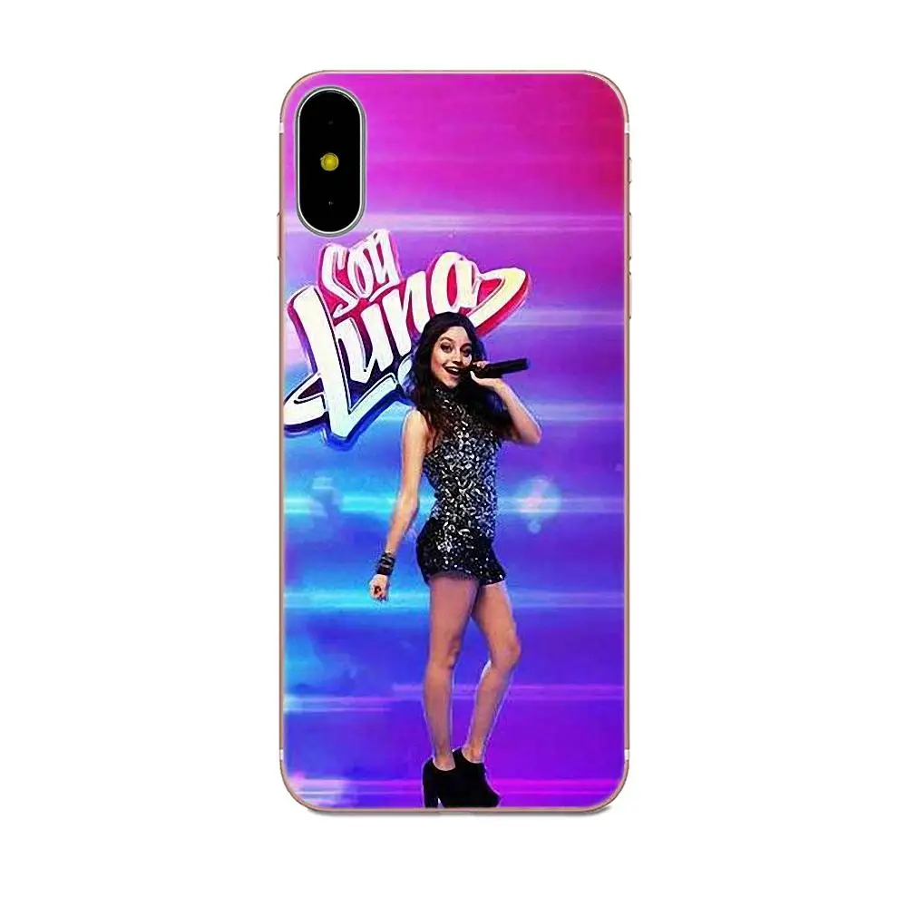 Для Apple iPhone 4 4S 5 5C 5S SE 6 6S 7 8 Plus X XS Max XR ТПУ хипстерский чехол Soy Luna | Мобильные телефоны