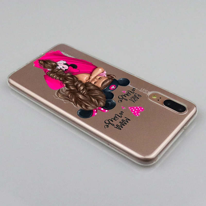 Прозрачный чехол для Huawei P30 P20 P10 P9 P8 Lite 2017 Pro Mini PSmart 2019 Plus|Бамперы| |