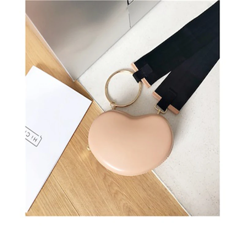 OMAX 2019 New simple all-purpose heart-shaped bag/ Shoulder Bag/ Crossbody bag | Багаж и сумки