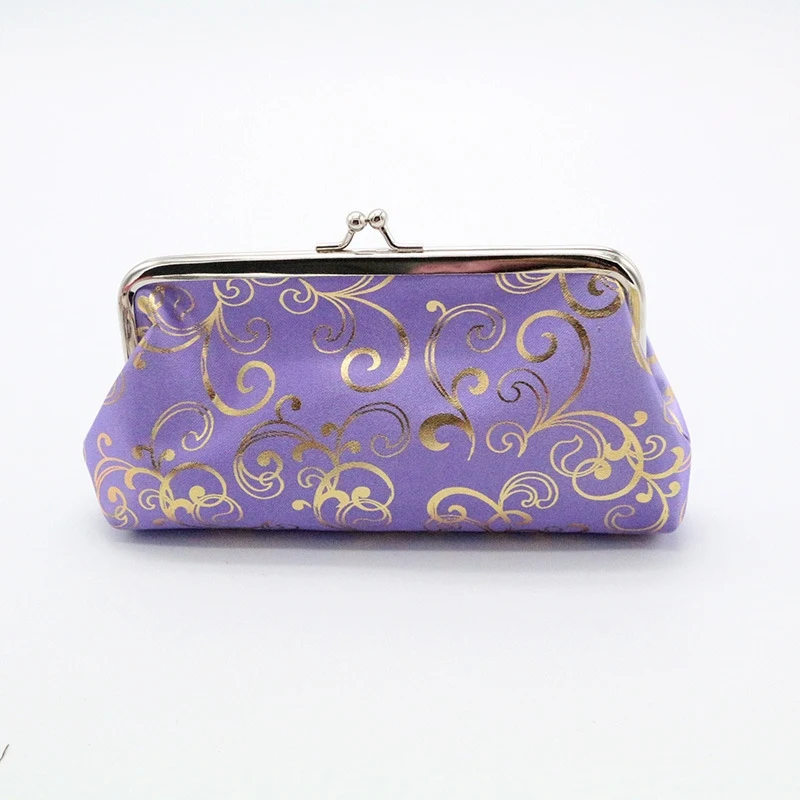Новинка 2017 кошелек для монет Шелковый как национальный стиль ретро Дамская