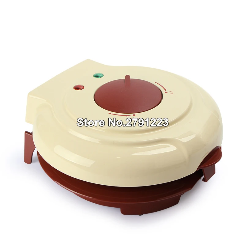 220 В электрическая машина для изготовления яиц хрустящая железная сковорода