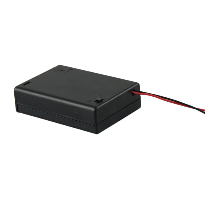1 шт. Пластиковый корпус для батареек чехол 2 3 4x AA AAA oplaadnaked Batterij YE12.17| |
