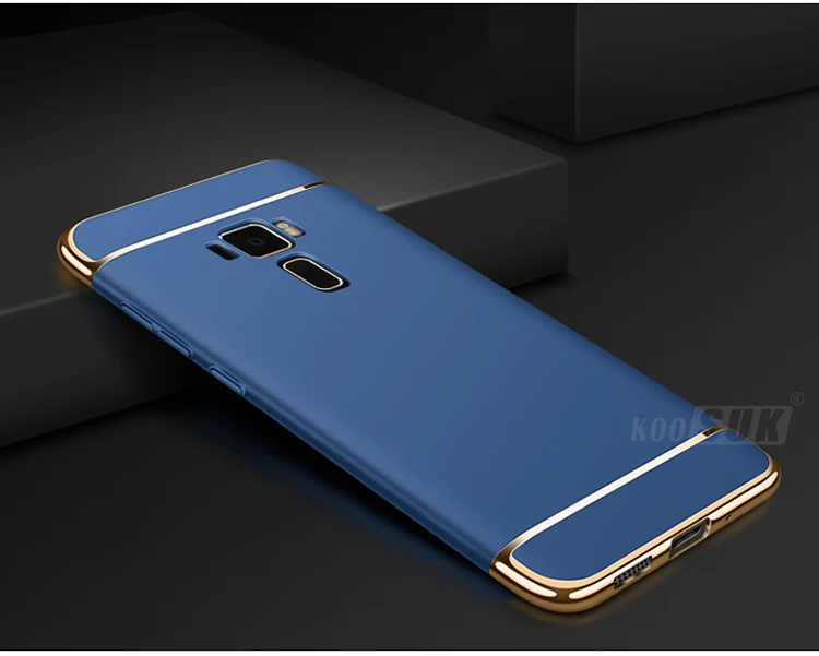 KOOSUK PC чехол для ASUS ZenFone 3 ZE552KL(Z012DB) чехол 3 в 1 полная защита Роскошный чехол для Asus ZE552KL 5,5"