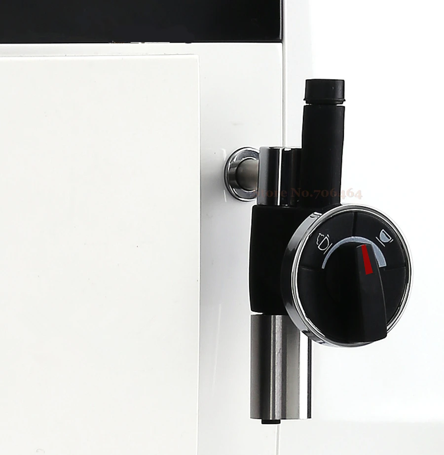 Автоматическая кофемашина для приготовления капучино 15 бар с ЖК экраном|bar sink and