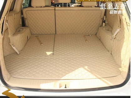 Коврики CHOWTOTO AA для Toyota Highlander 7 мест прочные водонепроницаемые | Автомобили и
