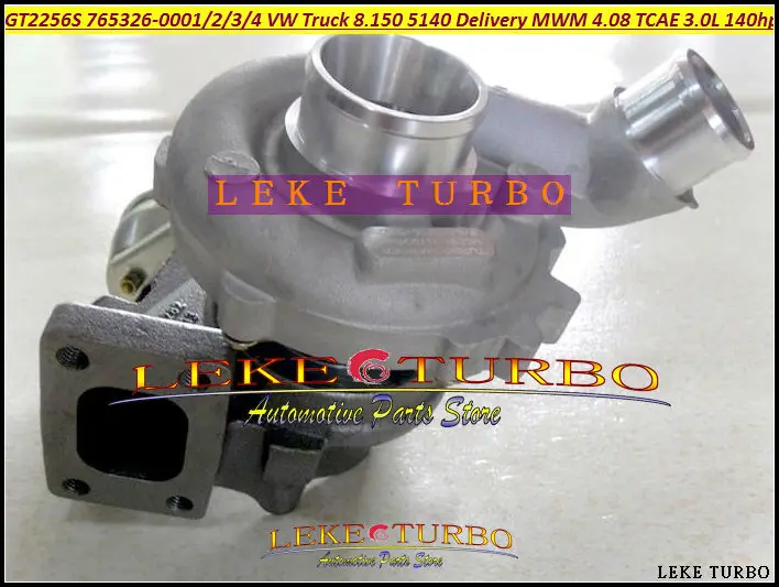 GT2256S 765326-0001 765326-5002S 765326 турбо турбонагнетатель для Volkswagen VW Truck 8 150 5140 доставка 08 MWM 4