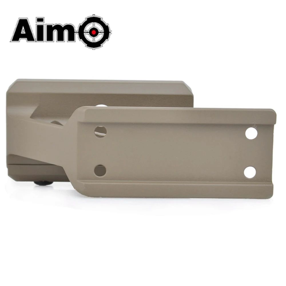 AIM-O крепление F1 для страйкбола T1/T-1/T2/T-2/TR02 Red Dot Fit Mil-spec Picatinny крепление рельсового прицела AO1780 Охотничьи аксессуары