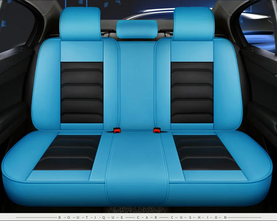 Спортивный кожаный чехол для сидений автомобиля для Toyota Corolla Camry Rav4 Auris Prius Yalis Avensis SUV автомобильные аксессуары подушка для стайлинга автомобиля
