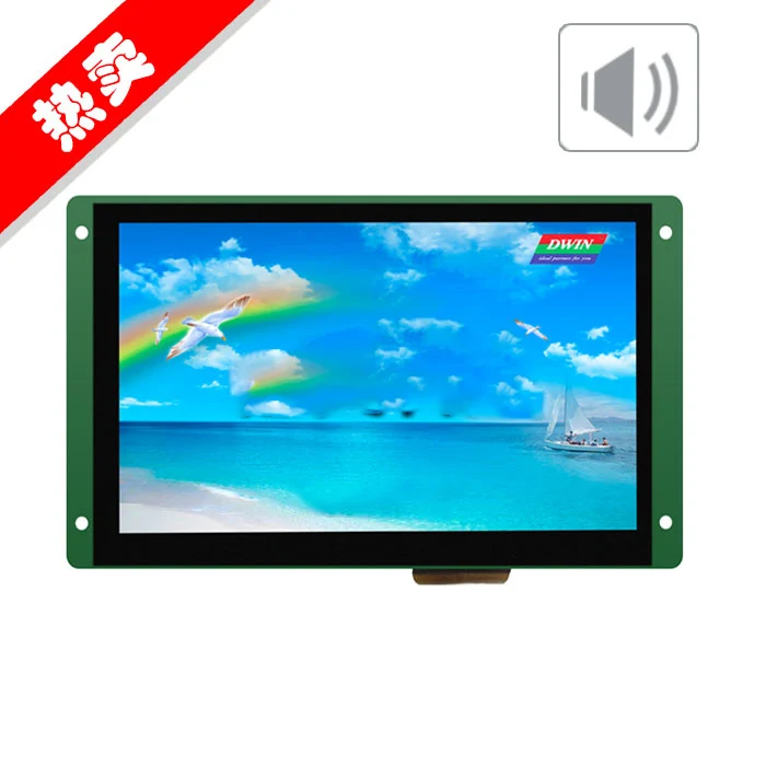 Dmt80480t070 _ 07wtz1 7 дюймовый последовательный порт дивинус DGUS промышленный емкостный
