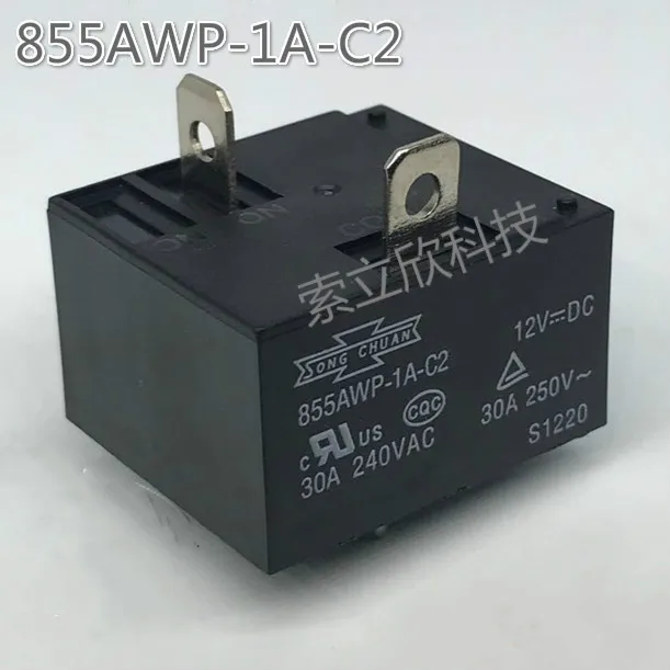 5 шт. Новое реле обогревателя кондиционирования воздуха 855awp 1a c2 12 В 30a T91 T93|Реле| |
