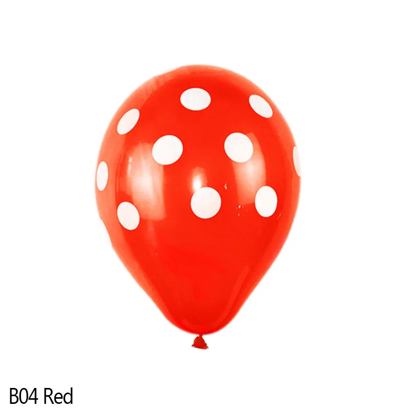 B04 red 10 шт./партия 12 дюймов Розовые надувные латексные воздушные шары Водород для вечерние Свадебные День рождения, детский душ женитькие украшения - Цвет: B04 red