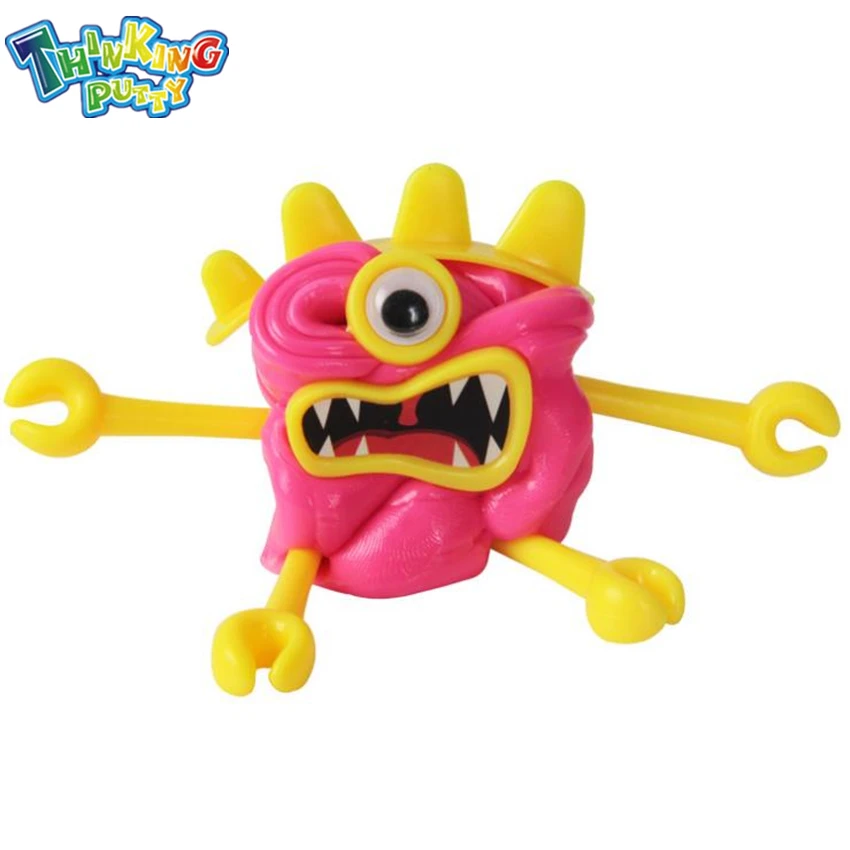 Монстр слизь Творческий Шпатлёвки Smart Пластилин Playdough инструменты Light Clay рука