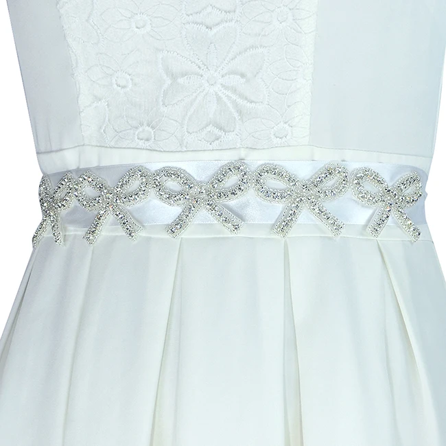 1 шт. модная вышитая Цветочная аппликация со стразами отделка с плоской задней