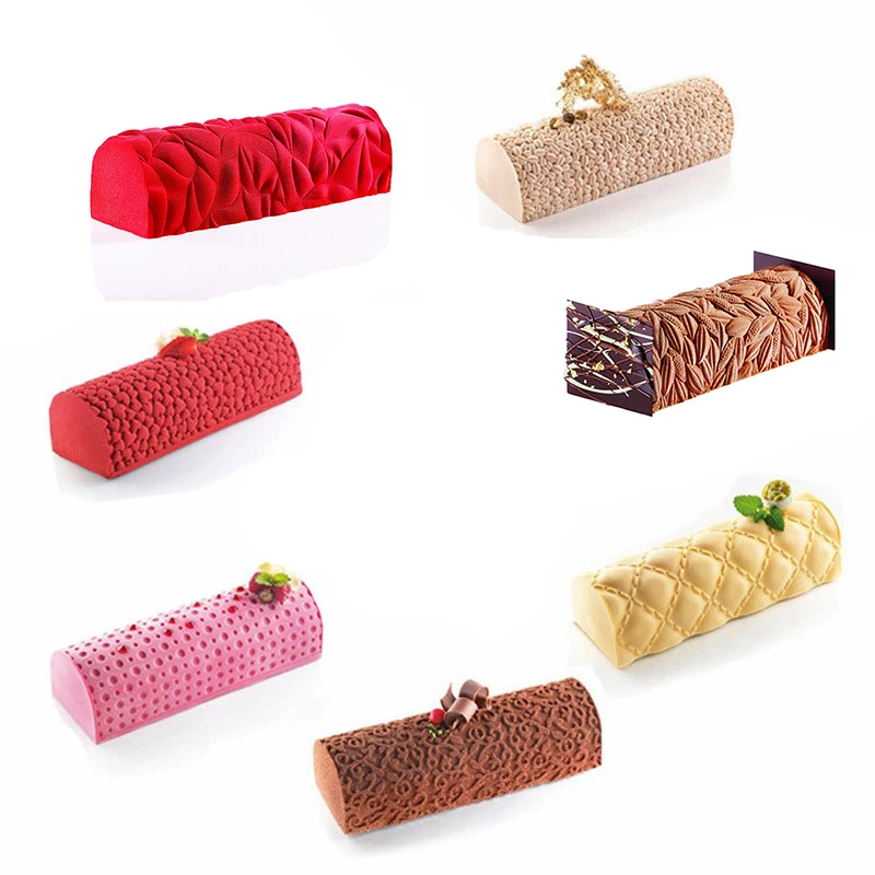 Силиконовый коврик с рисунком листьев и кукурузы|cake tools|texture siliconecake baking tools |