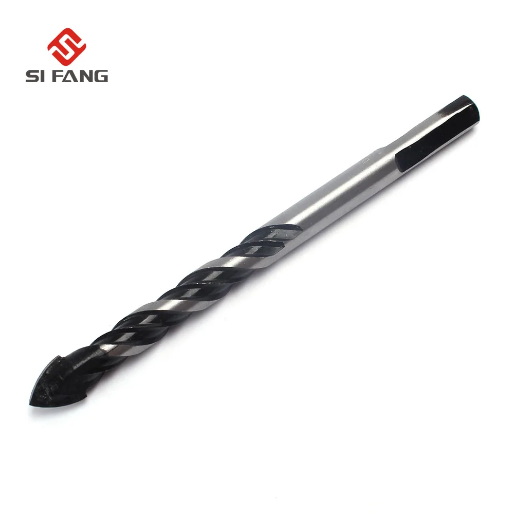 

8pcs Triangle Spiral Tile Drill Bits Concrete Wall Ceramics Marble Hole Saw 6mm 8mm 10mm 12mm Masonry Drilling