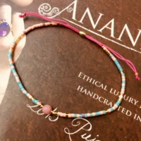 delica japan miyuki bracelet for women pearl bracelet femme crystal seed beads jewelry charm handmade kid friendship gift