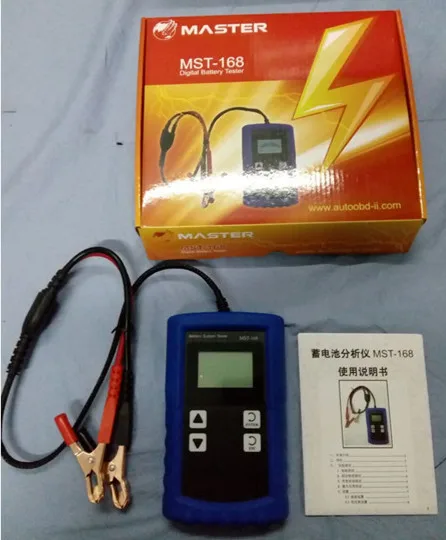 Diagauto Автомобильные инструменты Высокоточный цифровой анализатор клеток MST-168 для