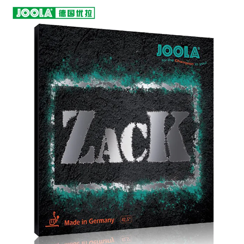 100% оригинальная Резина Joola ZACK для настольного тенниса прыщи с губкой контроля