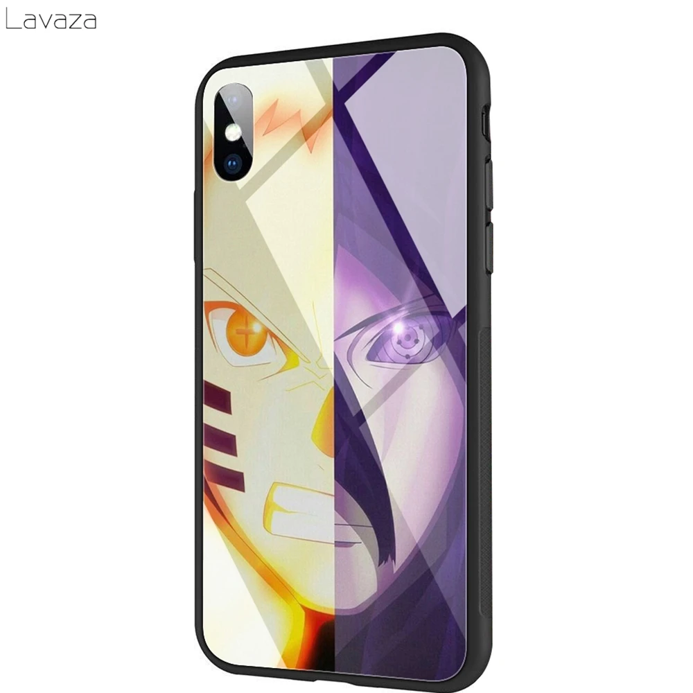 TG9 Чехол Lavaza Naruto manga из закаленного стекла TPU для iPhone XS MAX XR X 8 7 6 6S Plus - Цвет: TG9