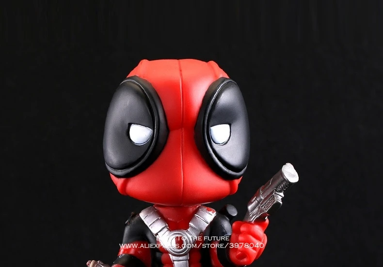 Экшн-фигурка Disney Marvel X-men аниме мини-украшение из ПВХ коллекционная игрушка модель