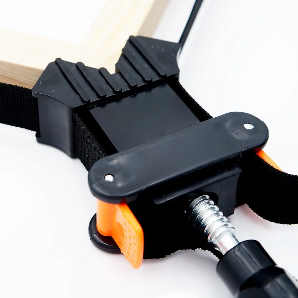 Универсальный 4 Челюсти Угловые зажимы Регулируемый быстрый зажим угловой