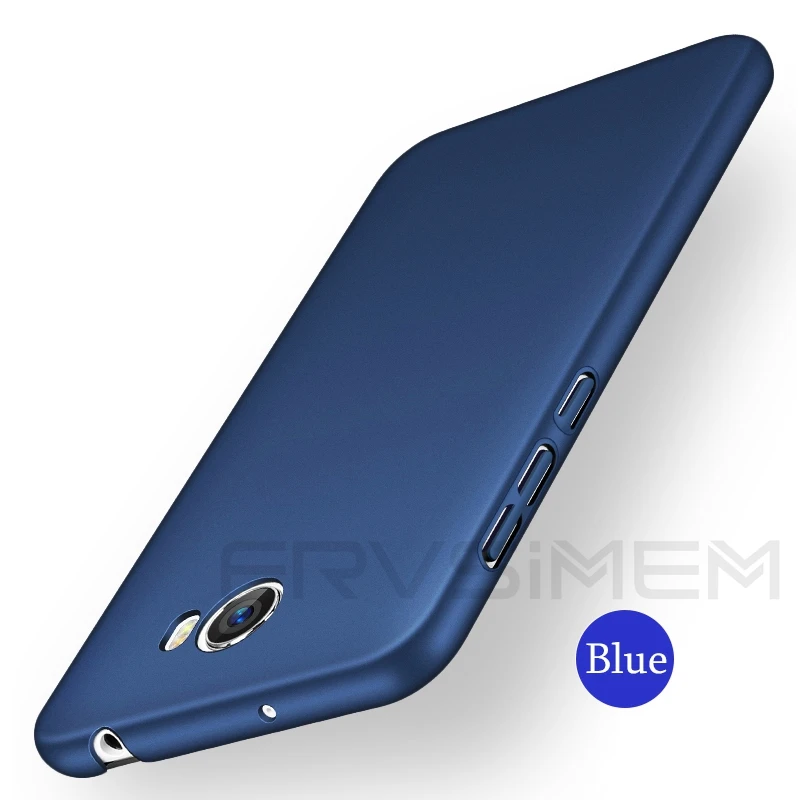 FRVSIMEM Чехол Жесткий PC для huawei Honor 5A LYO-L21 Y6 ii Compact CUN-U29 Y5 II CUN-L21 полный корпус Тонкий чехол PC Матовые чехлы