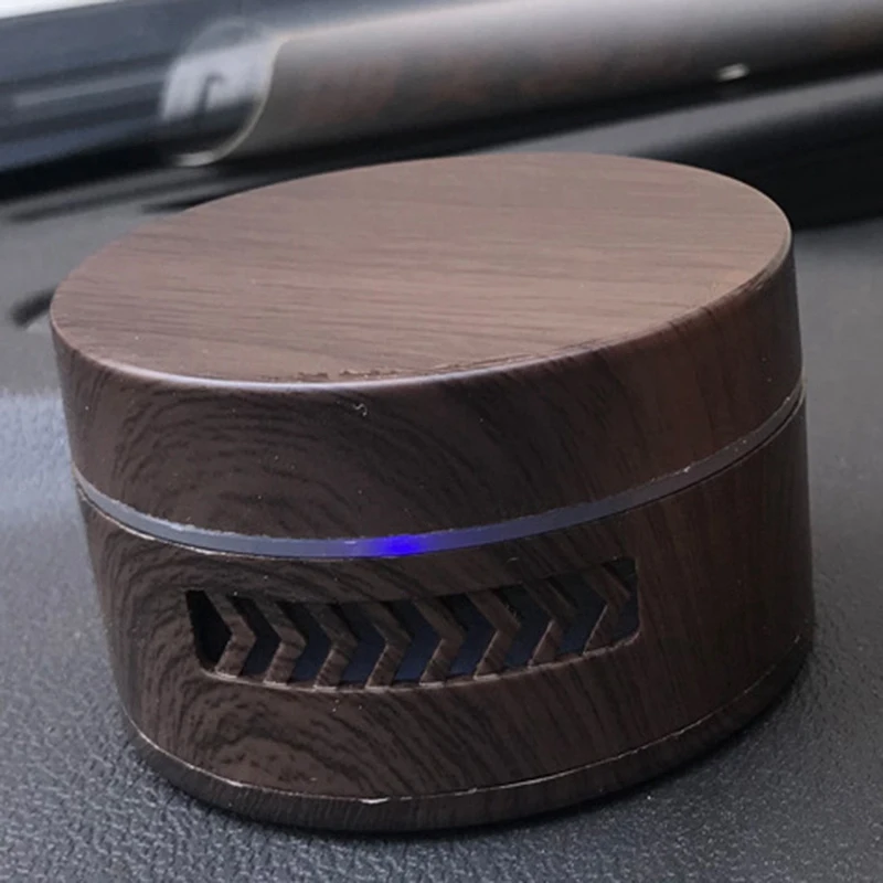 Мини аромадиффузор ароматерапия обновленный очиститель воздуха деревянный