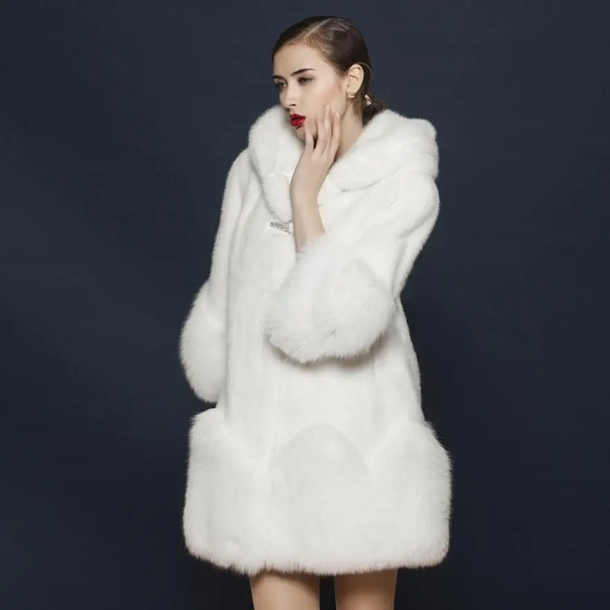 SAGA Mink Fur Coat Overcoat Natural Real Fur Coats For Women Dress Winter  Coat Women Winter Jacket Women Leather Jacket Women - купить по выгодной  цене | AliExpress