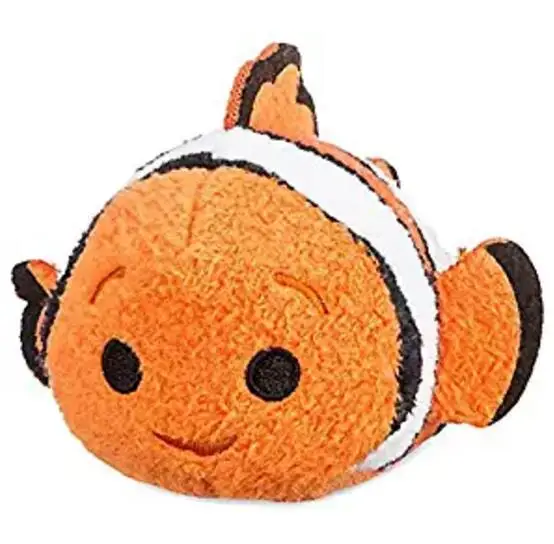 Nemo Немо Хэнк Дестини Бейли Дарла Гил морская выдра милые рыбки мини плюшевые игрушки Перевозчик Tote сумки чучела очиститель для экрана детские игрушки подарки - Цвет: Nemo