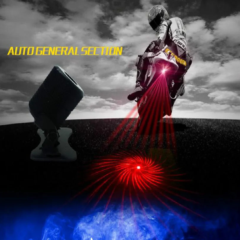 Супер крутой 3D мотоциклетный Лазерный фонарь для мотоцикла задний проекционный