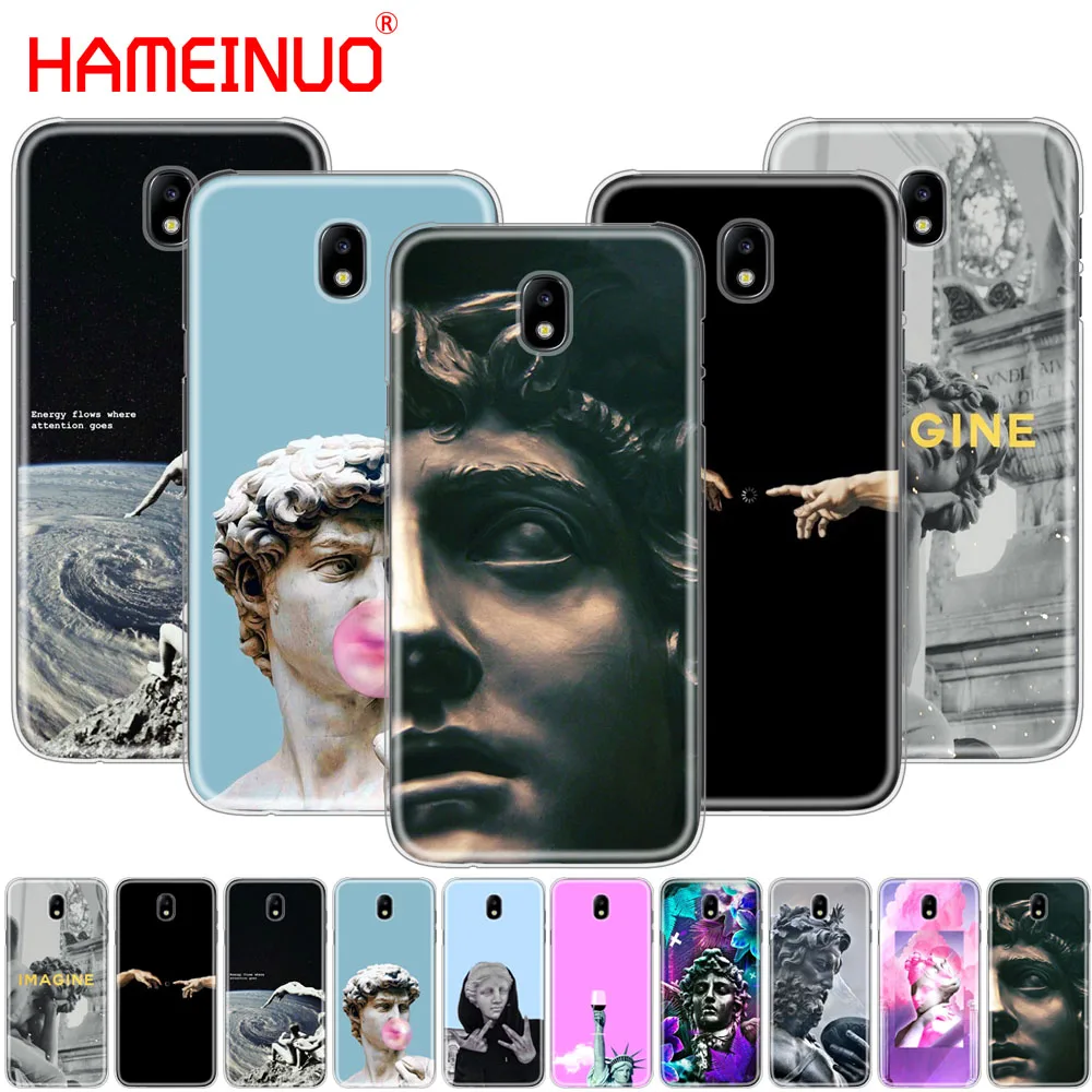 HAMEINUO Ретро Винтаж/бронзовая скульптура крышка чехол для телефона для Samsung Galaxy J3, J5, J7 года J527 J727 J327 J330 J530 J730 PRO