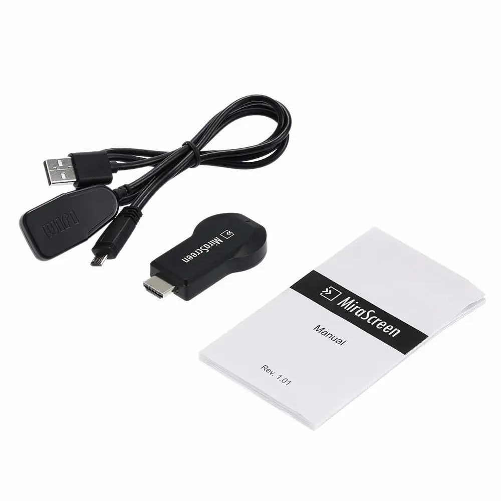 Mira экран Miracast беспроводной hdmi hdtv видео адаптер Wifi экран Share dongle для iphone XS MAX XR huawei Xiaomi android к телевизору