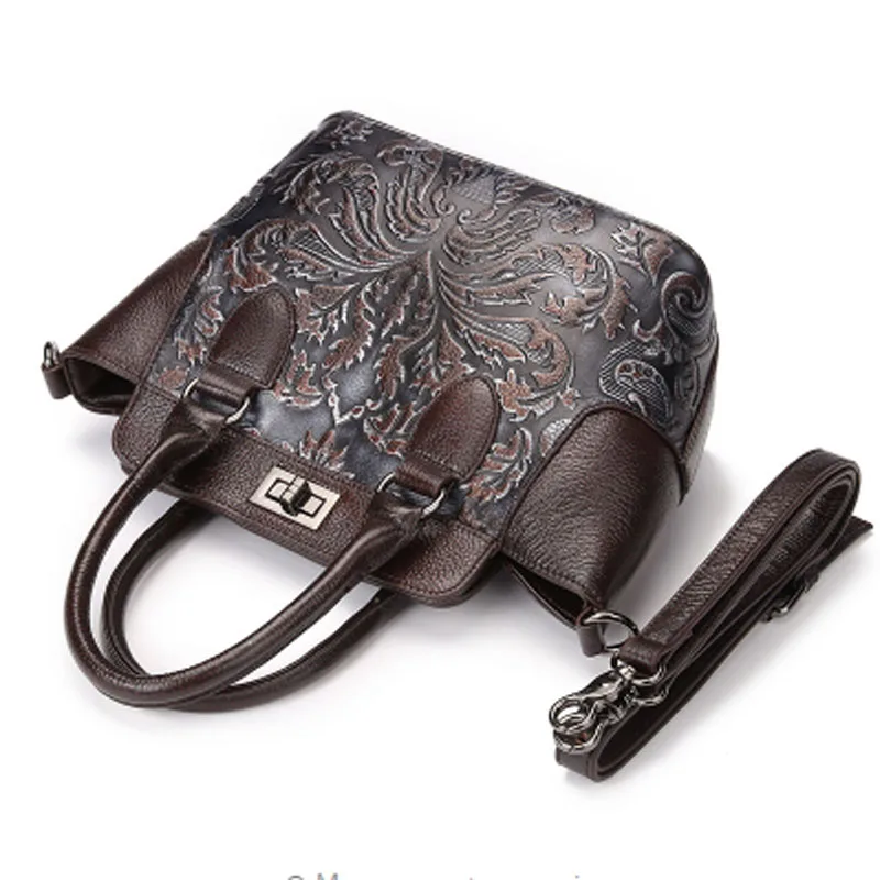 Женская сумка тоут из натуральной кожи с верхней ручкой|luxury messenger bag|shoulder bagsmessenger