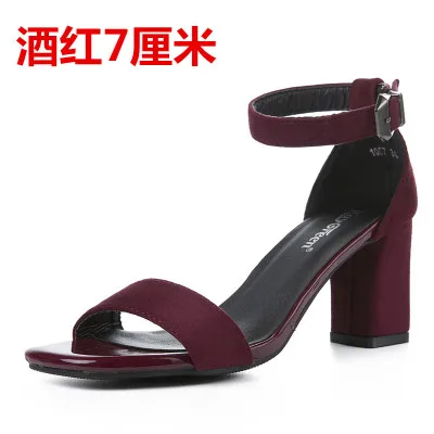 Новинка Летние босоножки на высоком каблуке с протекающим носком 2019 | Обувь