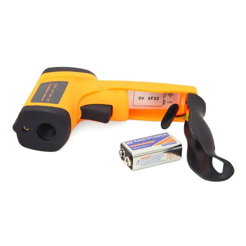 Цифровой инфракрасный термометр Бесконтактный промышленный пистолет-термометр