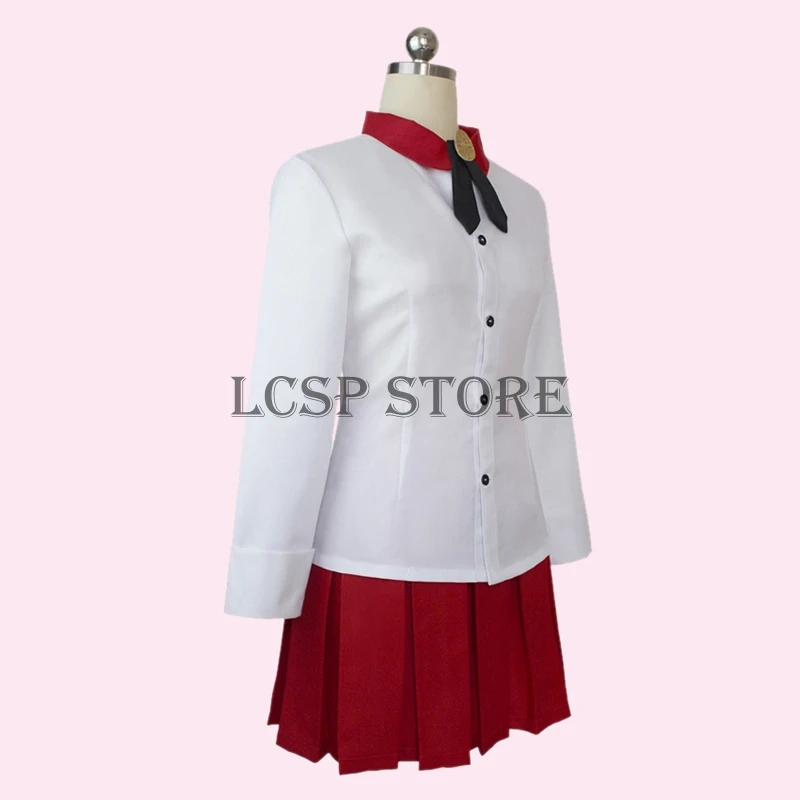LCSP новая игра! Takimoto Hifumi костюм для косплея японского аниме игра взрослых школьная
