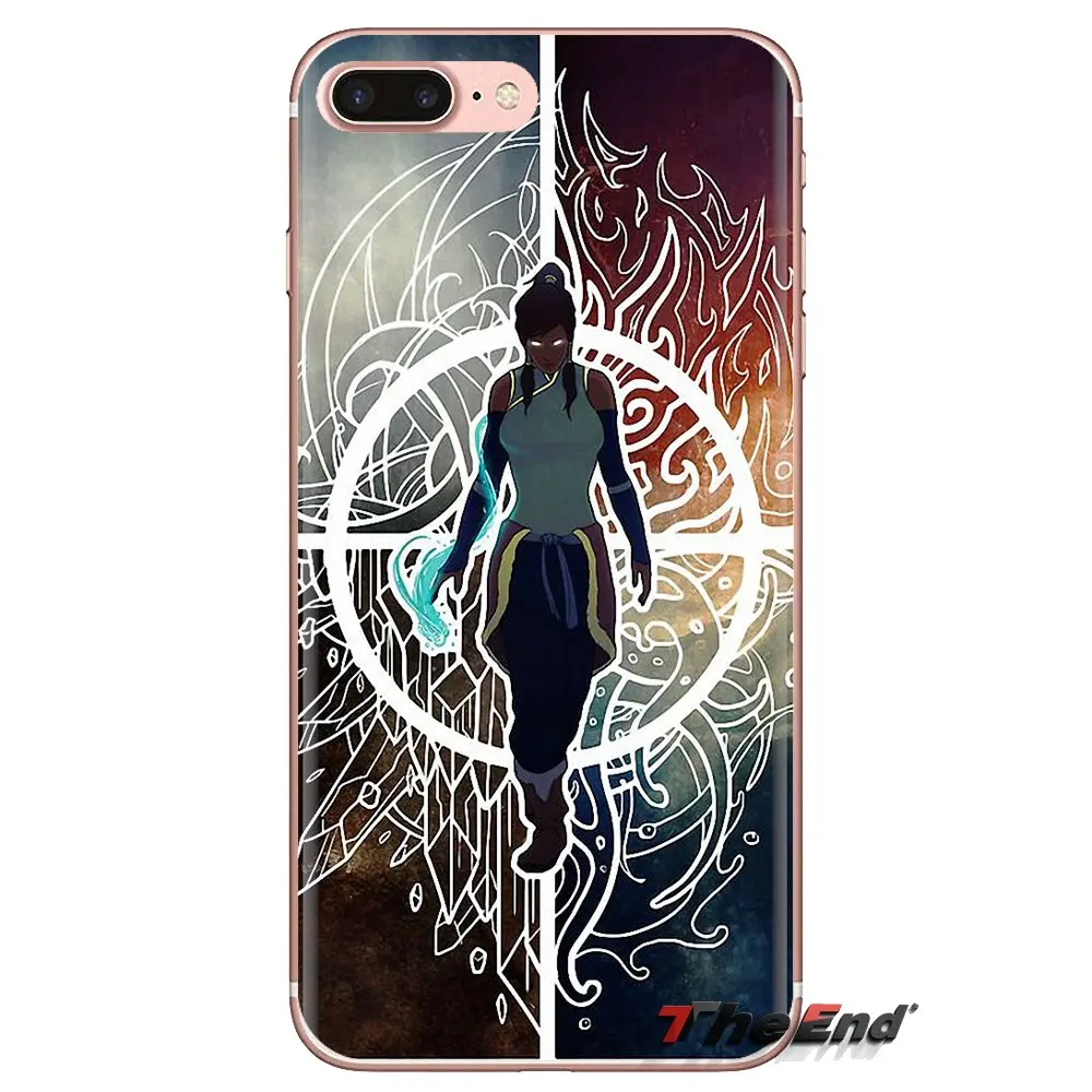 Avatar The Legend Of Korra Anime For LG G3 G4 Mini G5 G6 G7 Q6 Q7 Q8 Q9 V10 V20 V30 X Power 2 3 K10 K4 K8 2017 Silicone Bag Case |