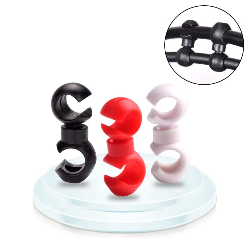 

Household Cable Holders Storage Racks Electrical Wire Collector Mountain Bike Disc Brake Line Road Bicycle Line Pipe Buckle