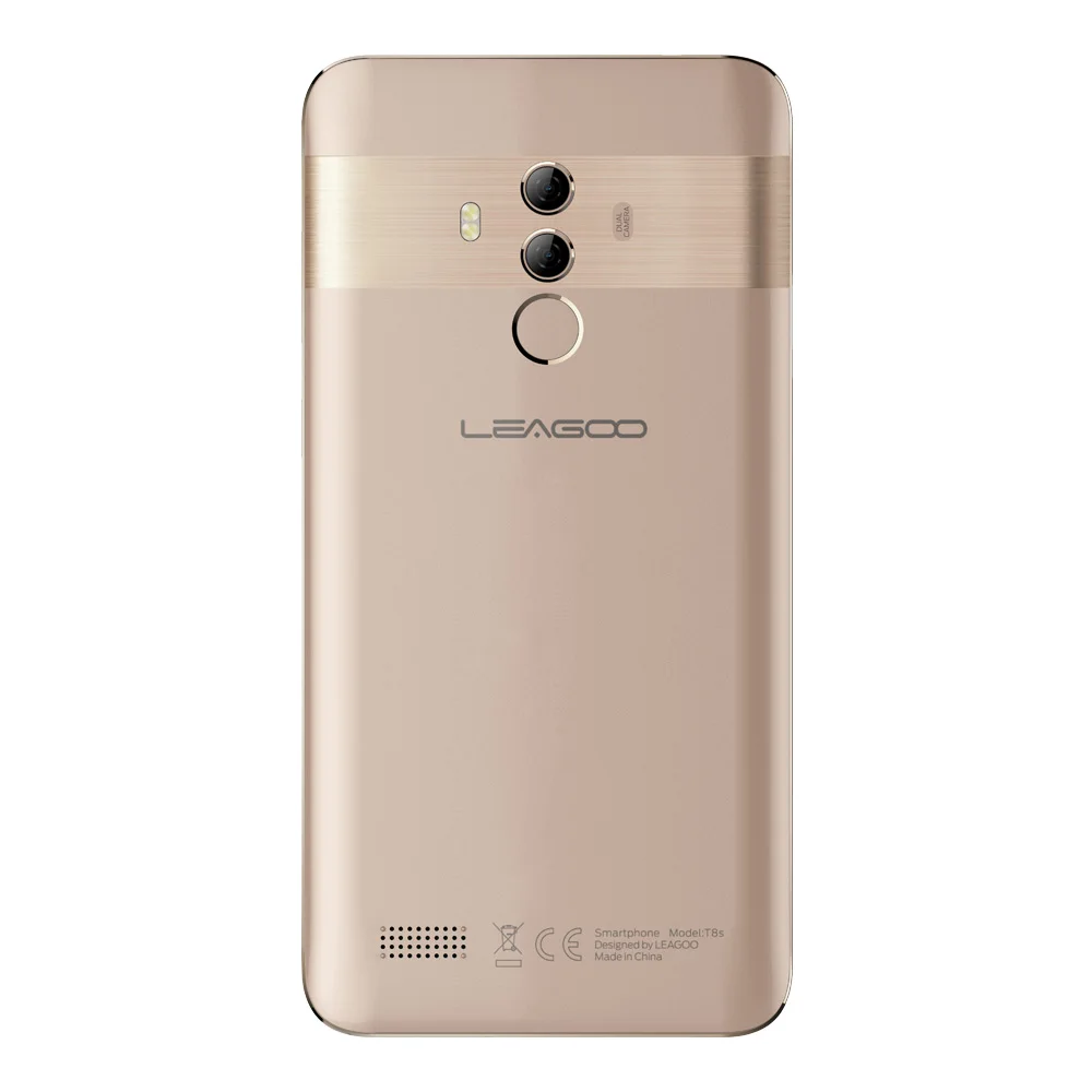 LEAGOO T8s 4G Мобильный телефон 5,5 FHD 16:9 1920*1080 ОЗУ 4ГБ ПЗУ 32ГБ Android 8.1 MT6750T Octa Core Face ID 13МП Смартфон.